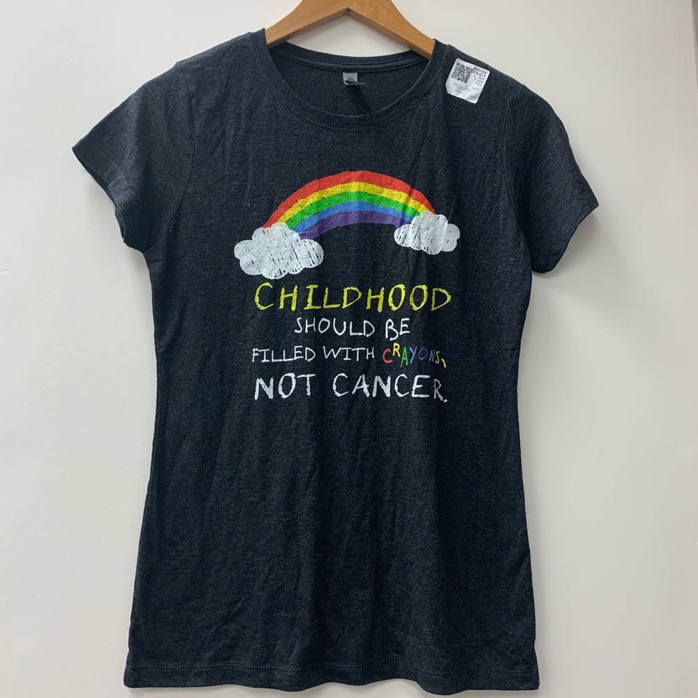 Set of 3 childhood cancer awareness T-shirts size medium